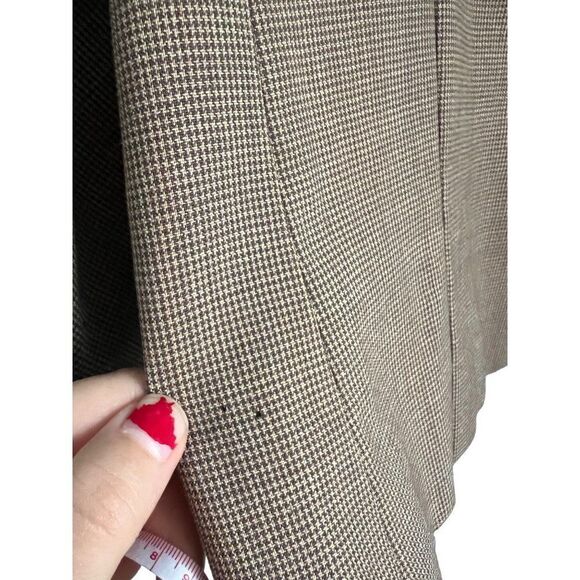 Vintage vogue couturier fashion big button down jacket - Picture 6 of 7